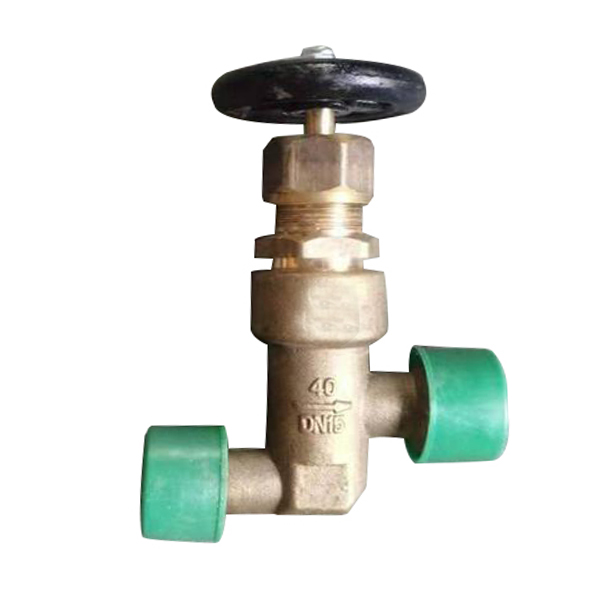 GB595 DN10 Bronze Male Thread Stop Valve